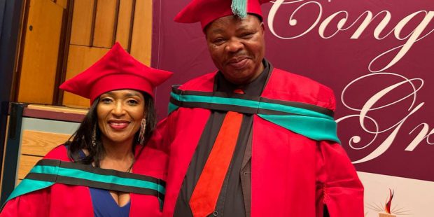 CONGRATULATIONS TO DR LETSHABO AND DR KGATITSOE